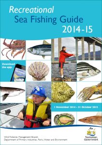 Brochure Recreational Sea Fishing Guide