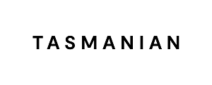 Image of the Tasmania brand word mark.